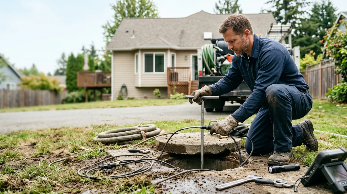 Septic Tank Pumping in Mount Holly, VT